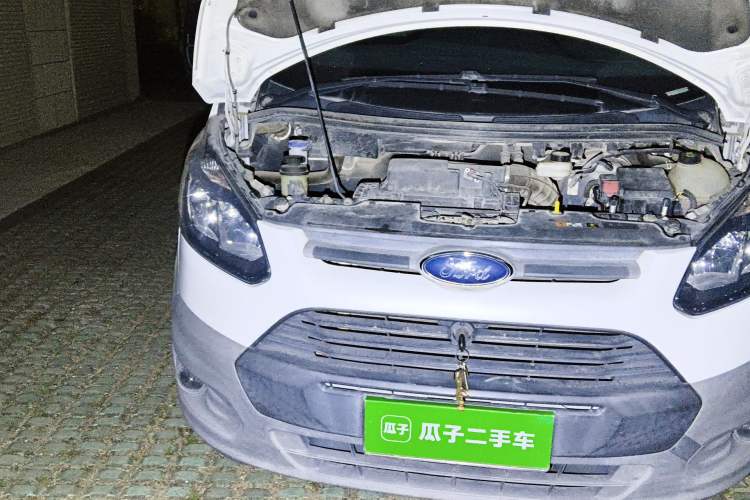 Used Ford Transit 2017 2.0T Diesel Multi-Function Commercial Vehicle Mid-Drive Mid-Roof China V Standard
