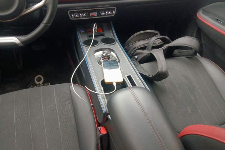 Used ORA Good Cat GT 2022 Mulan Edition 480km Long-Range续航 Gear Lever