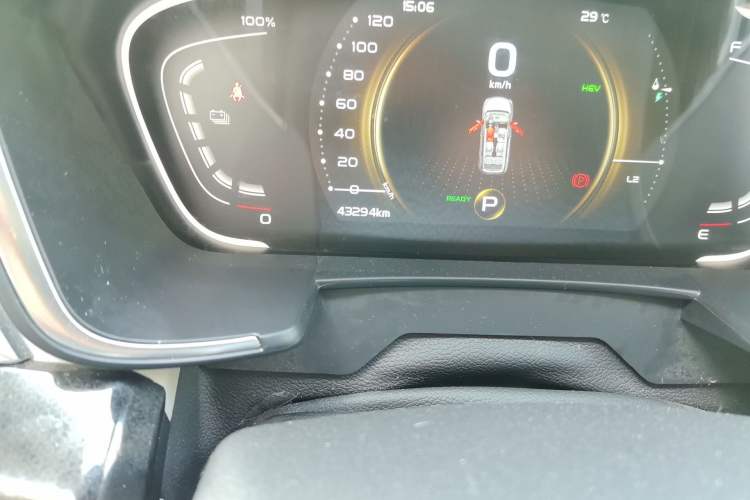 Used Geely Auto Jiajie New Energy 2021 ePro 1.5TD PHEV Comfort Edition Odometer Close Up