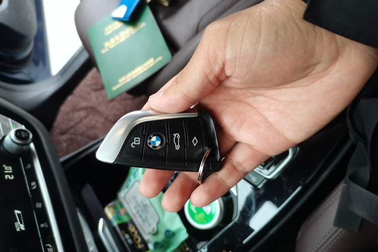 Used BMW X3 2021 xDrive28i M Sport Package Vehicle Key