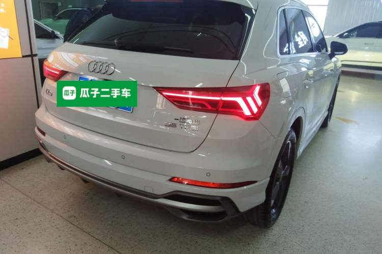 Used Audi Q3 2020 35 TFSI Fashion Dynamic Model