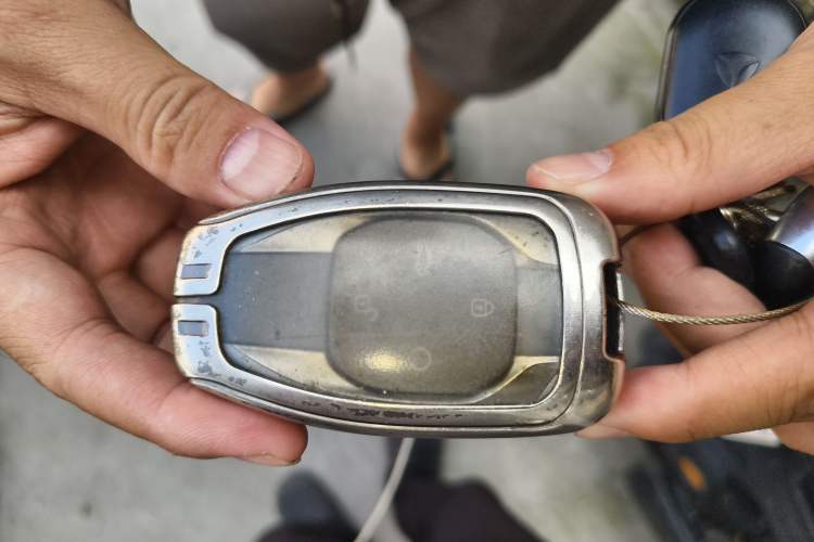 Used GAC Trumpchi EMPOW 2023 400T Automatic R PRO Vehicle Key