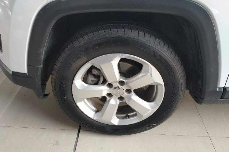 Used Jeep Compass 2020 220T Automatic Elite Edition
