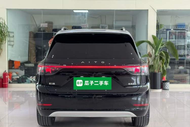 Used Hima AITO M9 2024 Range-Extended Ultra Version 52 kWh 6-Seater Model Rear