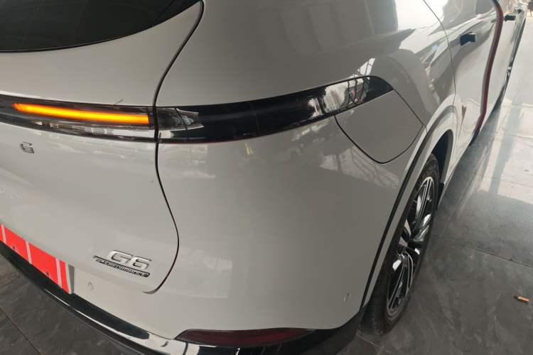 Used XPeng G6 2023 700 Four-Wheel Drive Performance Max
