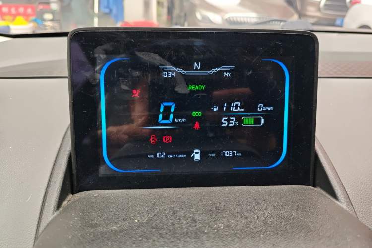 Used CHANGAN NEVO Lumin 2022 210km Sweet Edition Instrument Cluster