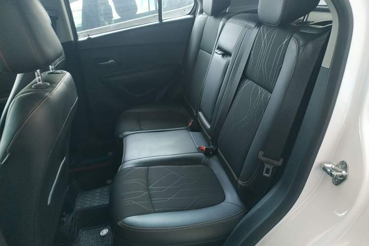 Used Chevrolet Trax 2017 1.4T Automatic Two-Wheel Drive Luxury Version
