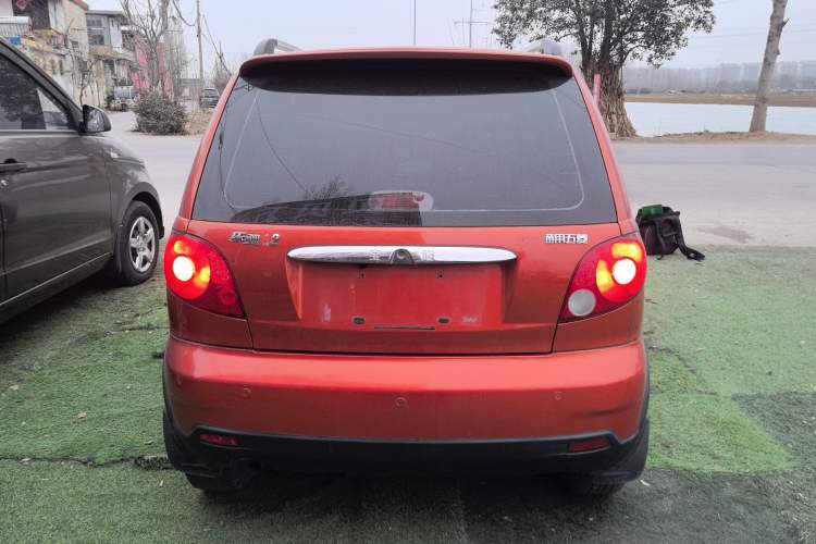 Used Baojun Lechi 2012 Revised Version 1.2L Manual Sports Edition Superior Type