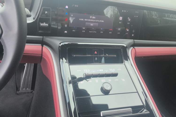 Used Porsche Panamera 2024 Panamera 2.9T Audio And AC Panel