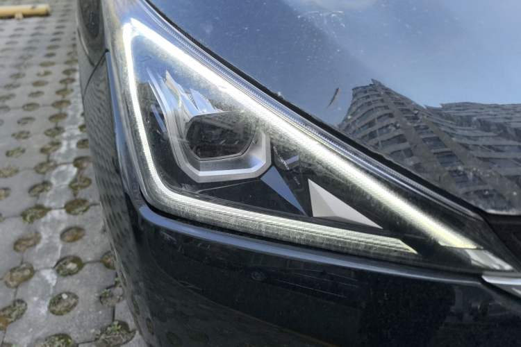 Used AION Trumpchi GE3 2018 530 Internet Enjoyment Version Exterior 6