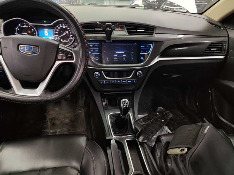 Used Geely Auto Emgrand 2017 Sedan Million Edition 1.5L Manual – Upward Version — 13