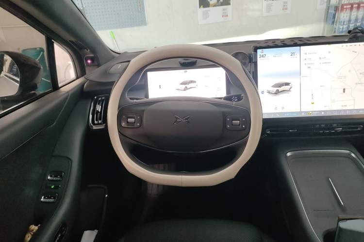 Used XPeng P7+ 2024 Ultra-Long Range Max Steering Wheel
