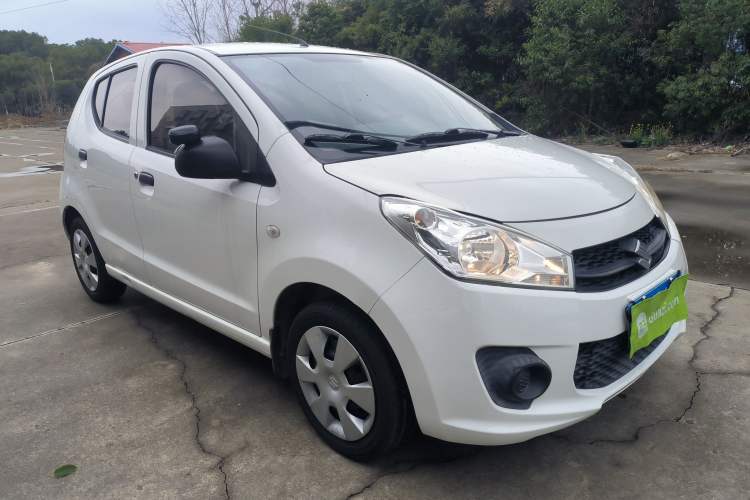 Used Suzuki Alto 2013 Revised Version 1.0L Manual Comfort Edition