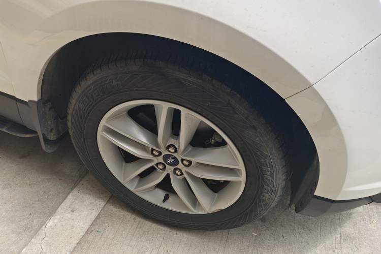 Used Ford Edge 2018 EcoBoost 245 Two-Wheel-Drive Platinum Edition 7-Seater China V Emission Standard