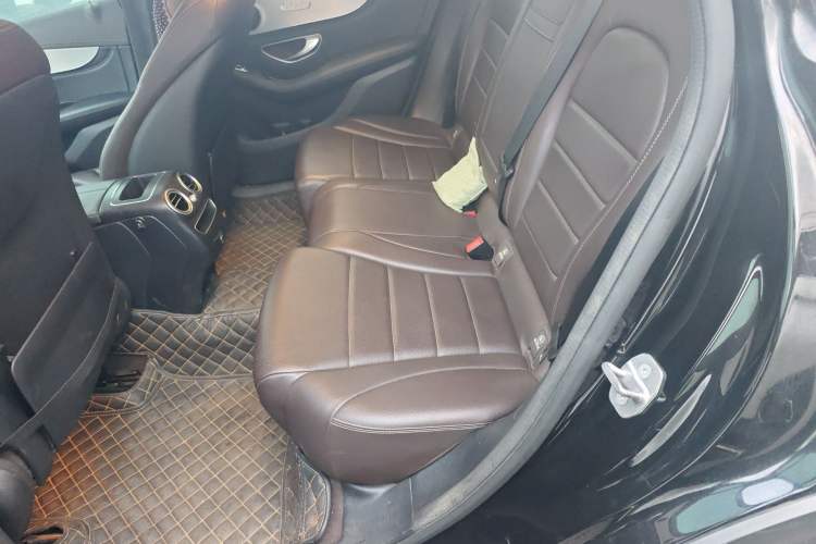 Used Mercedes-Benz GLC 2020 GLC 260 L 4MATIC Dynamic Model Left Rear Seat