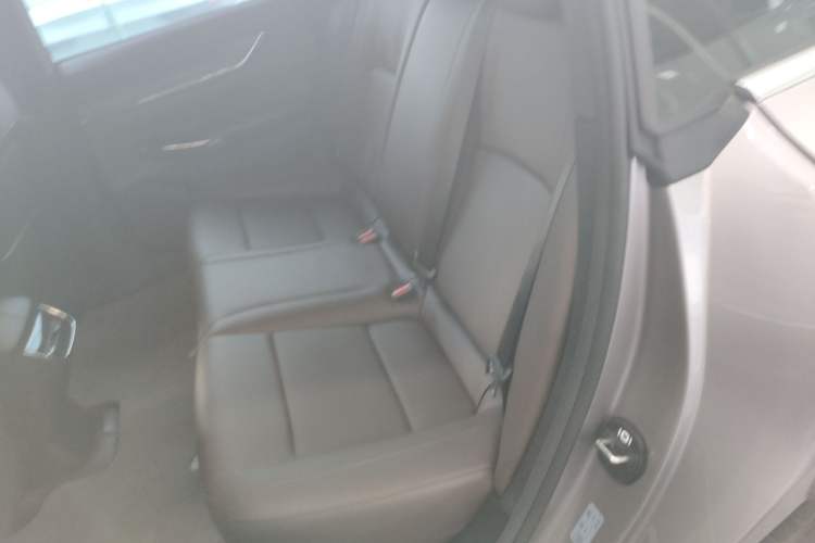 Used CHANGAN NEVO A07 2025 Blue Whale Pure Electric Version 625 Luxury Model Left Rear Seat
