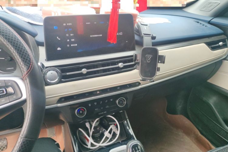 Used Chery Tiggo 5x 2023 1.5L Manual Fashion Edition Audio And AC Panel