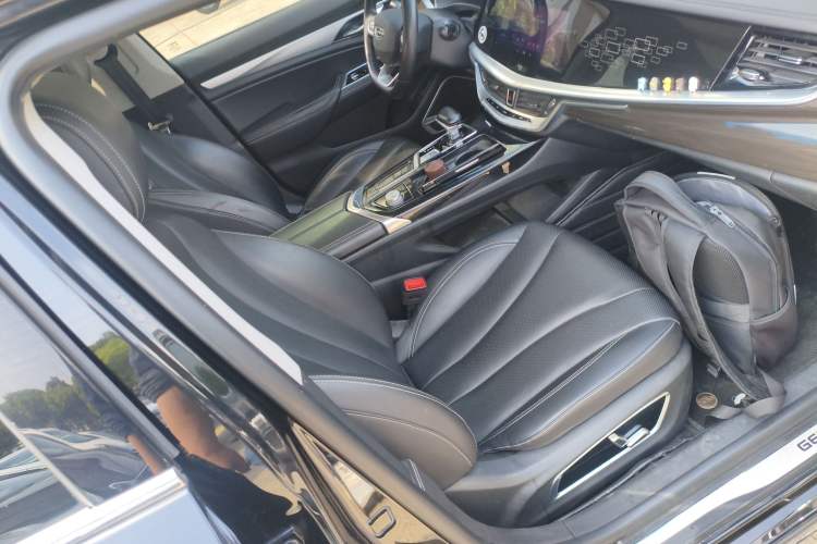 Used Geely Auto Emgrand GT 2021 1.8T Flagship Edition+
