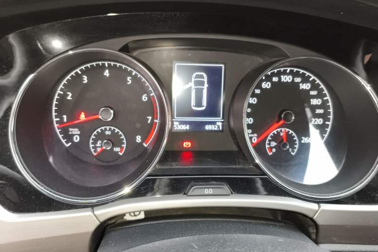 Used Volkswagen Touran 2016 Volkswagen Touran L 280TSI DSG Comfort Edition Instrument Cluster