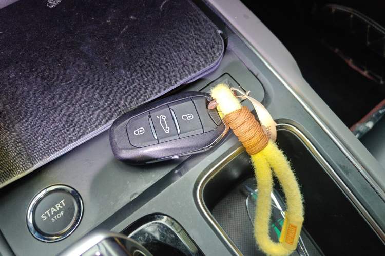 Used Citroen C5 AIRCROSS 2020 360THP Enjoyment Version Vehicle Key