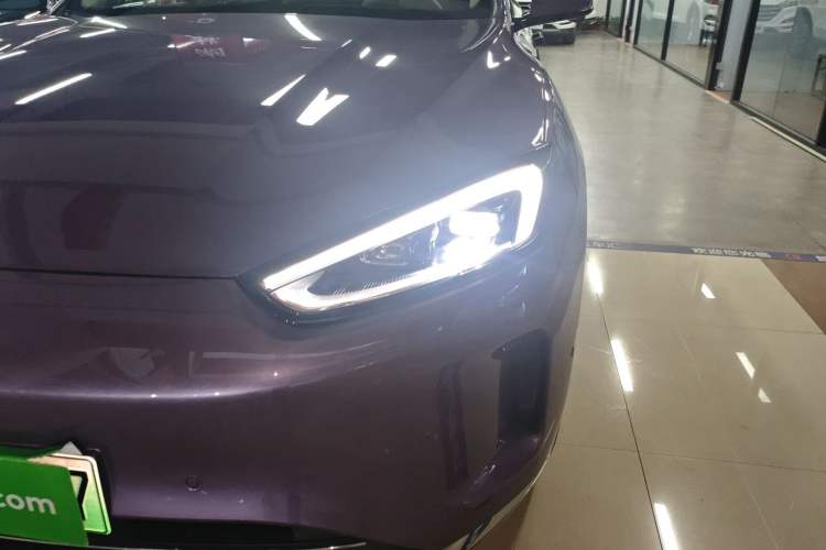 Used Hima AITO M5 2025 Extended-Range Ultra All-Wheel-Drive Version Left Front Headlight