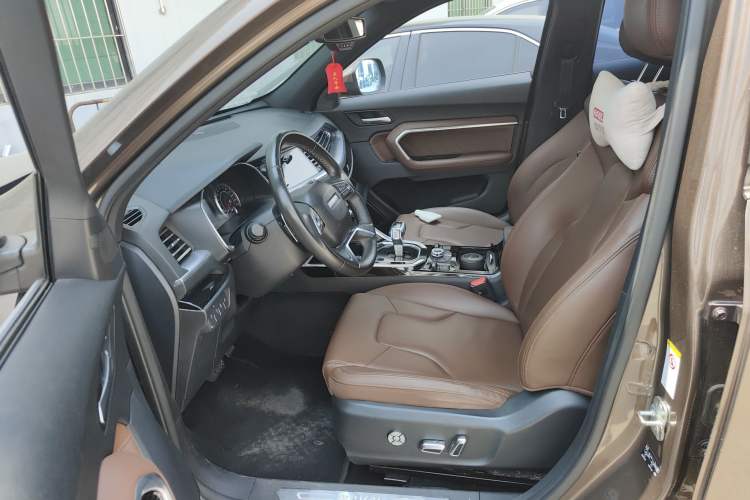 Used Haval H6 2017 Blue Label 2.0T Automatic Two-Wheel Drive Smart Edition
