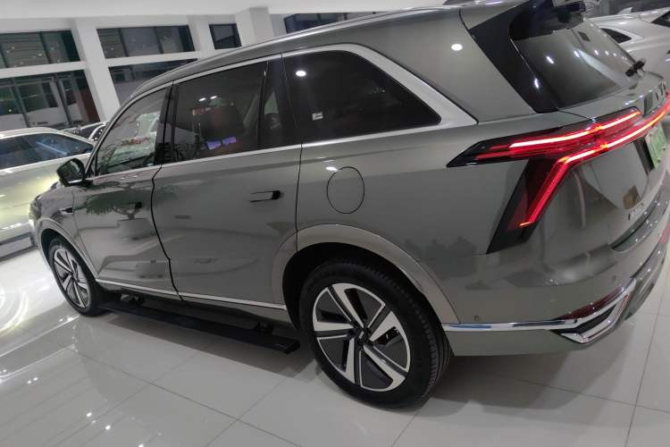 Used Wey Lanshan 2025 Four-Wheel Drive Ultra