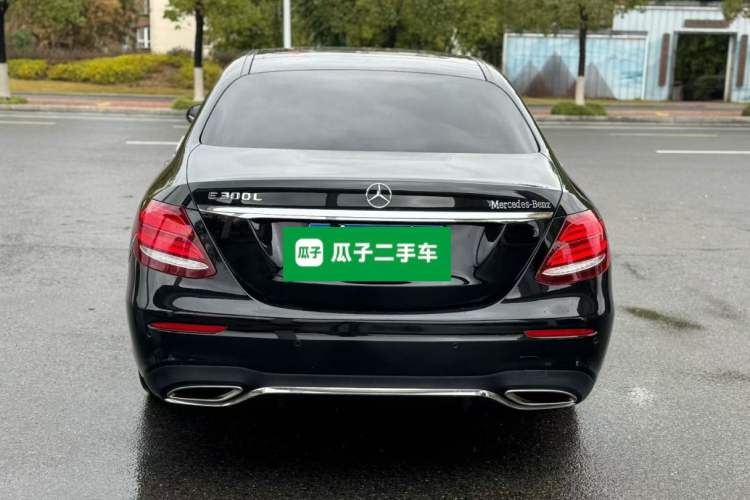Used Mercedes-Benz E-Class 2018 E 200 L Sport Edition Rear