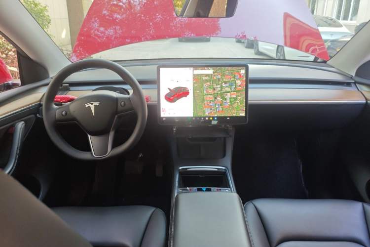 Used Tesla Model Y 2021 Long-Range All-Wheel-Drive Version