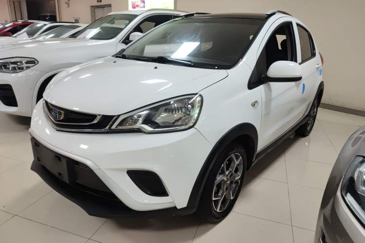 Used Geely Auto Vision X1 2017 1.3L Manual Frenzy Edition