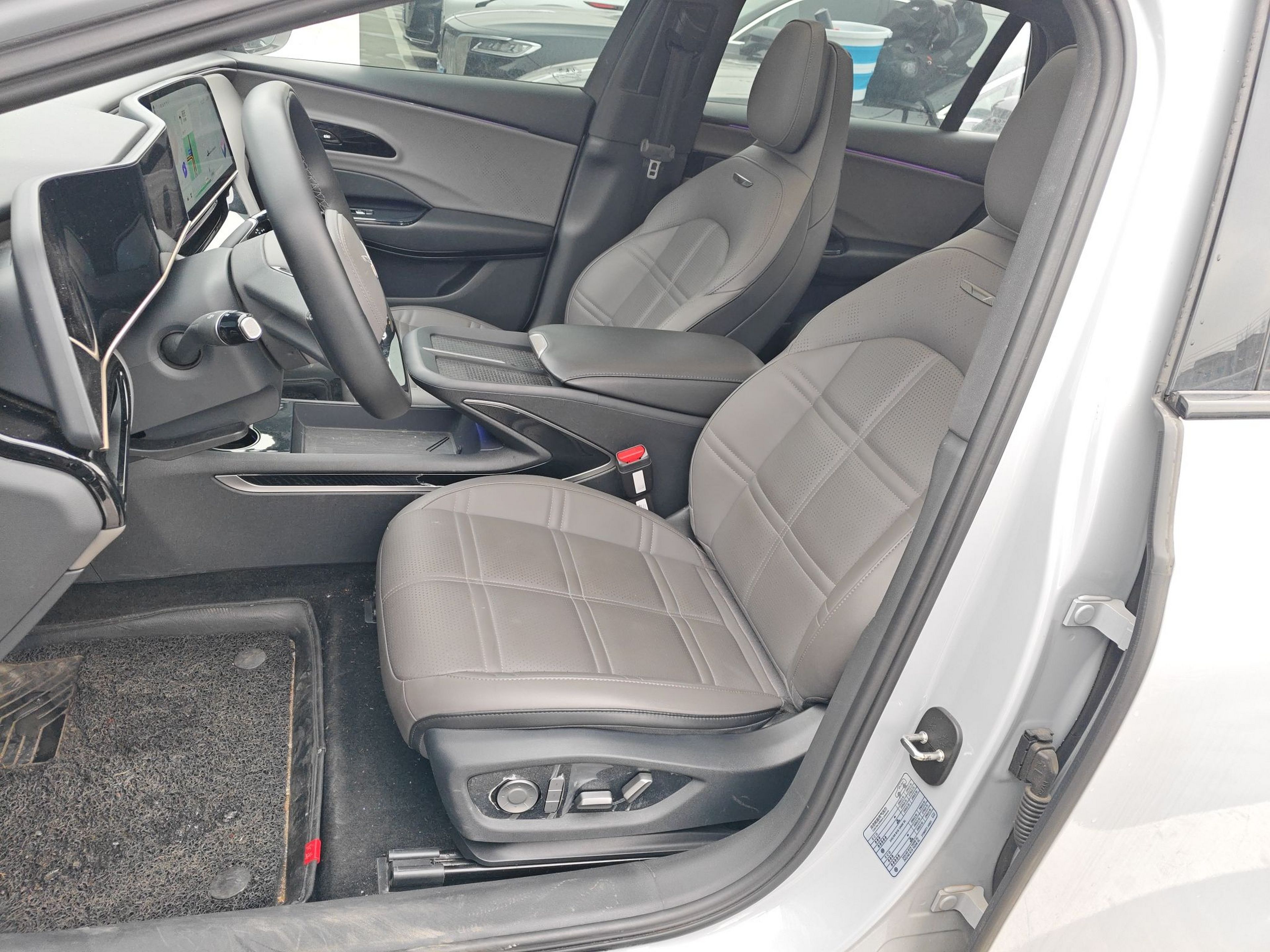 Front Interior