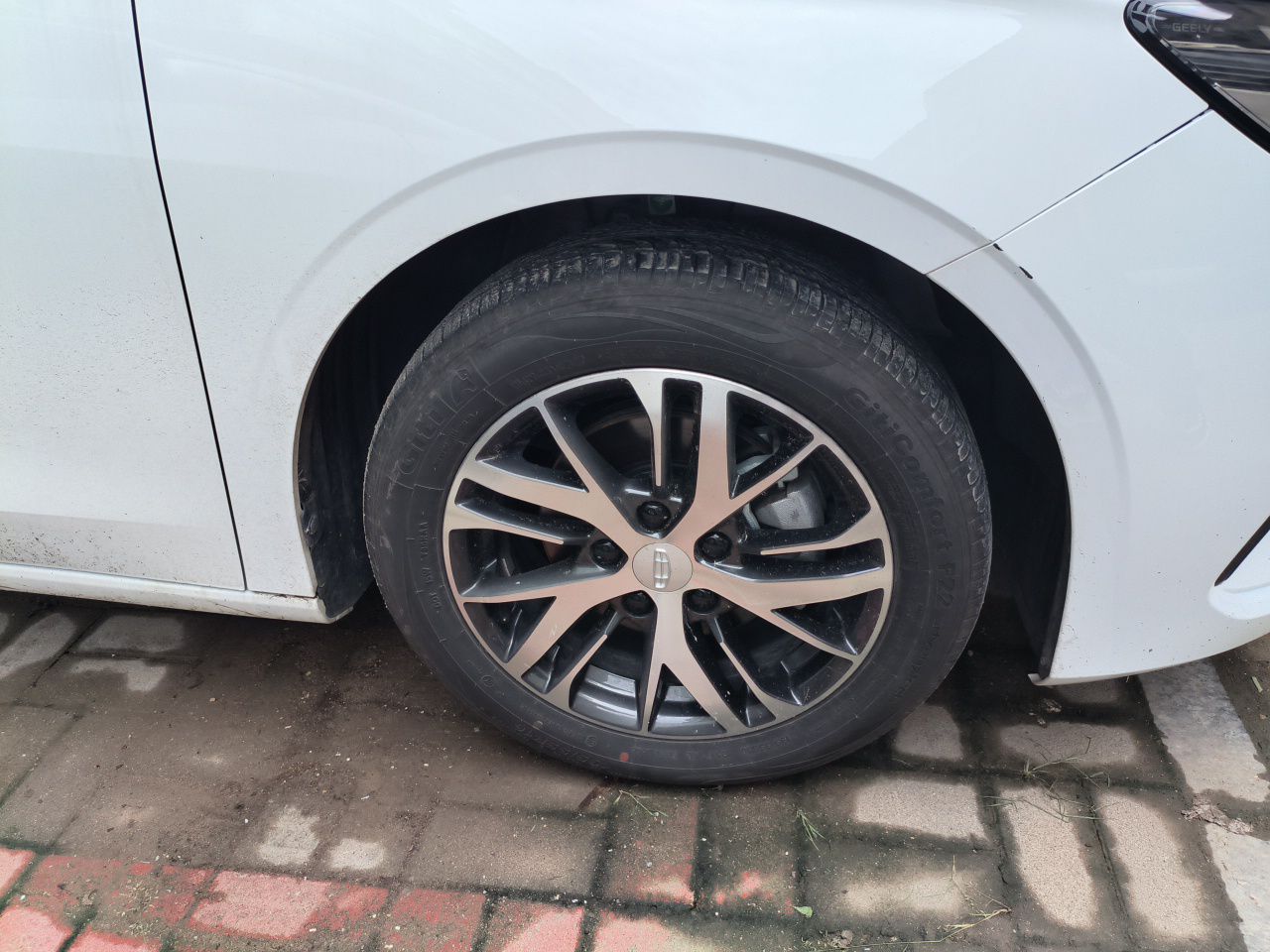 Geely Auto Emgrand 2026 Model 4th Generation 4 Millionth Anniversary Edition 1.5L CVT Overdrive Edition — снимка 8