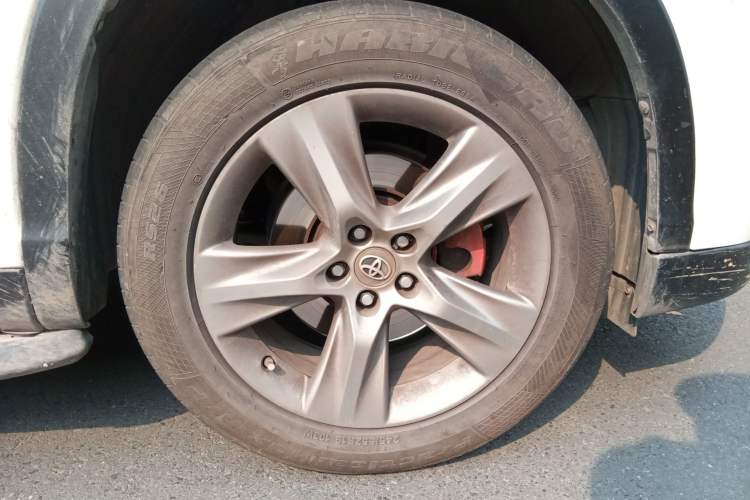 Used Toyota Highlander 2015 2.0T Four-Wheel Drive Luxury Edition 7-Seater