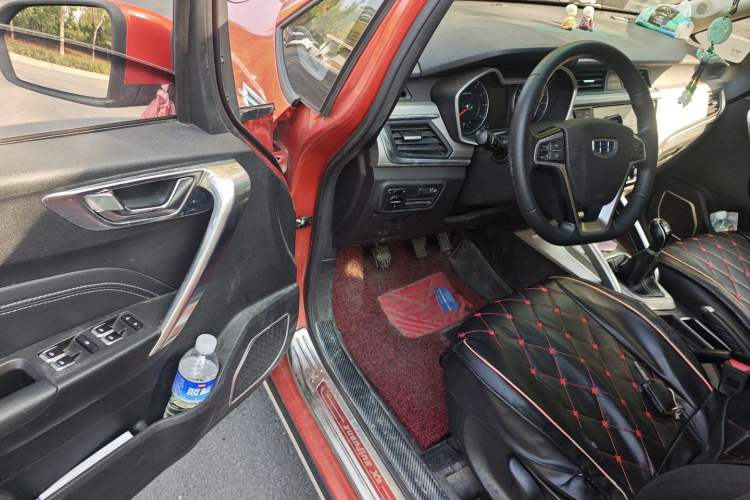 Used Geely Auto Vision X3 2017 1.5L Manual Luxury Model
