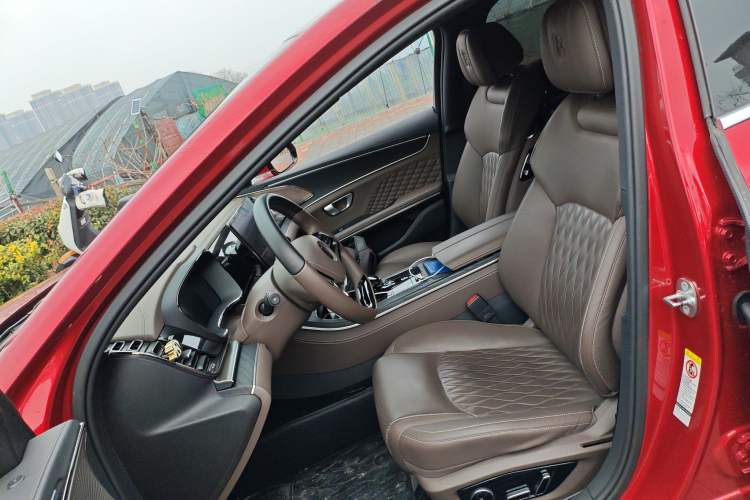 Used BYD Han 2022 DM-i 121KM Luxury Model