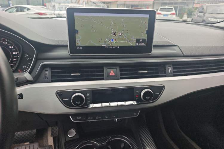 Used Audi A4L 2019 40 TFSI Fashion Edition China VI Emission Standard