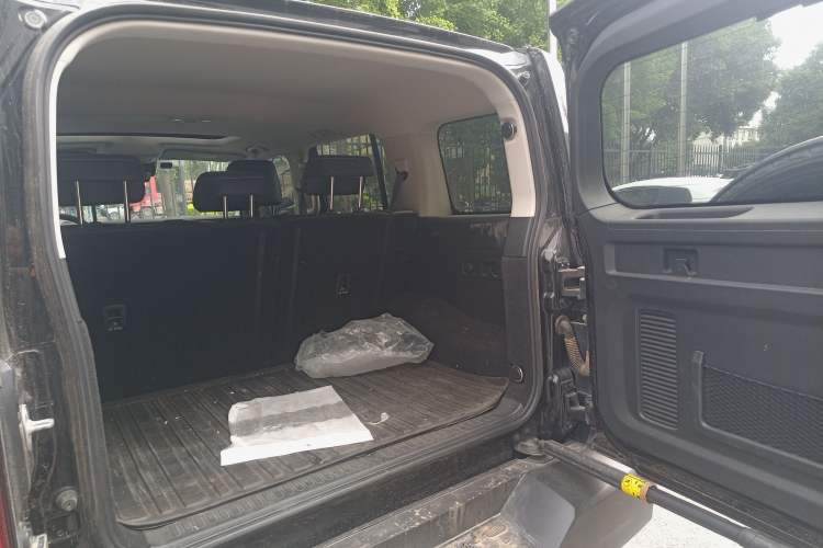 Used Tank 300 2021 Off-Road Edition 2.0T Challenger Trunk