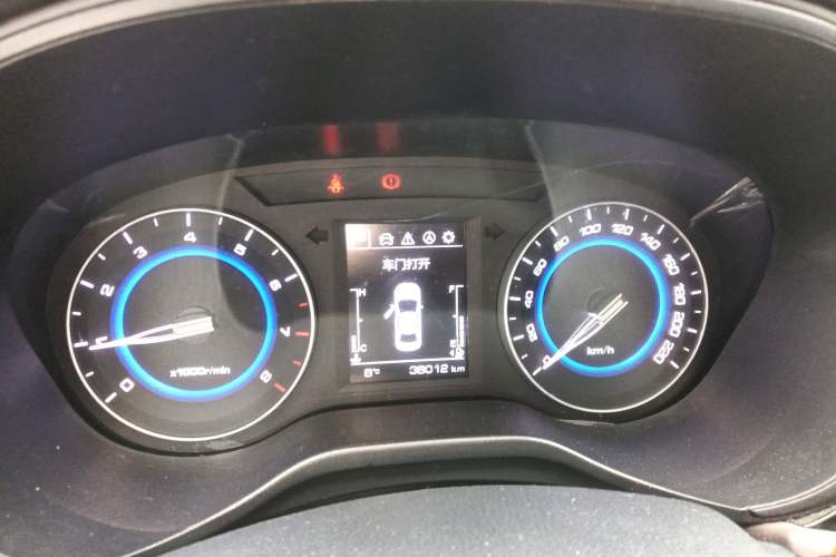 Used CHANGAN Eado DT 2019 1.6L Automatic Smart Enjoyment Model China VI Standard Instrument Cluster