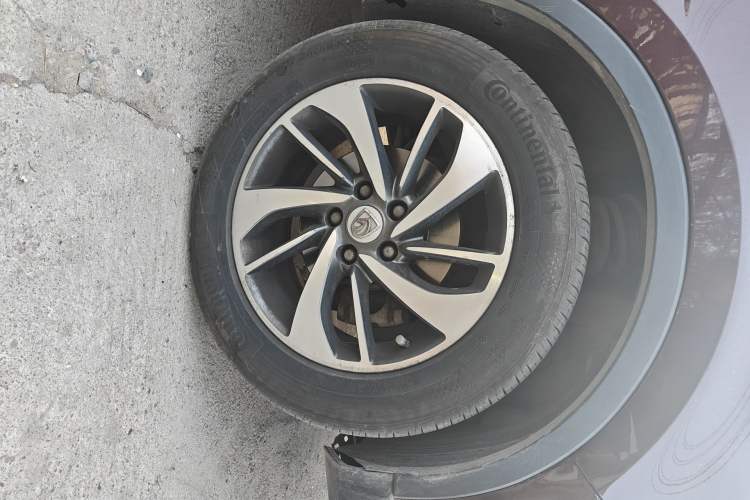 Used Baojun 560 2017 Rhythmic Edition 1.5T Manual Premium Model
