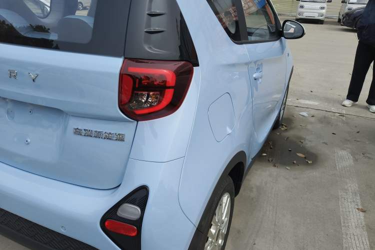 Used Chery Little Ant 2024 Revised Edition Youth Version 321 km Cool Love Edition 29.23 kWh