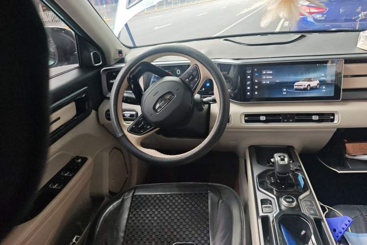 Used Geely Auto icon 2023 1.5TD Chocolate Luxe Edition Steering Wheel