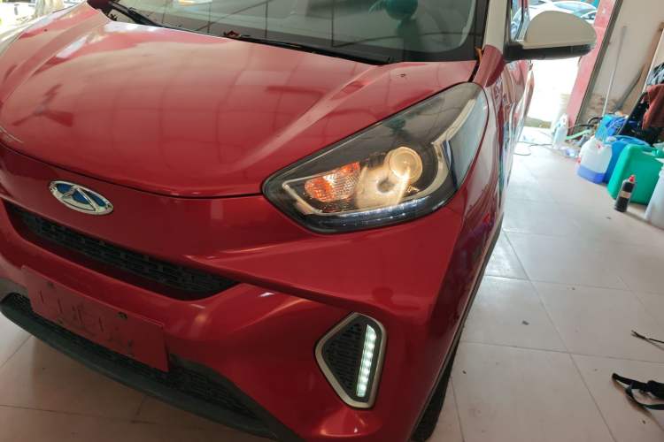 Used Chery New Energy Little Ant 2021 150 000 Yuan Ant Fan Edition Ant Stylish Version Lithium-Ion Battery