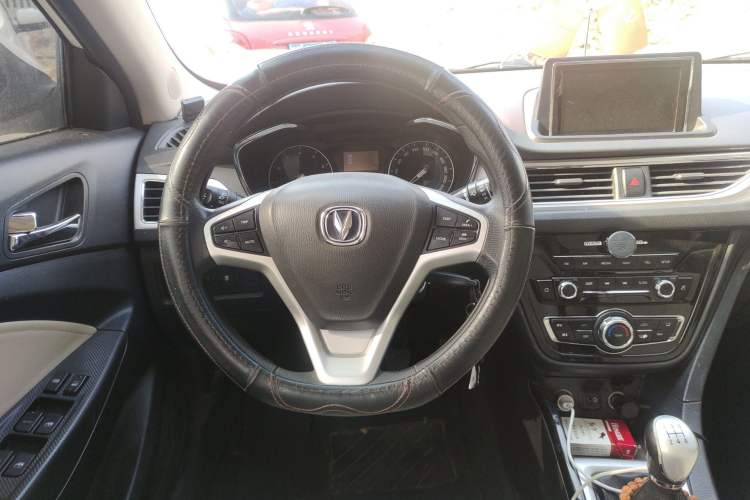 Used CHANGAN Alsvin V7 2016 1.6L Manual Enjoyment Model China V Standard Steering Wheel