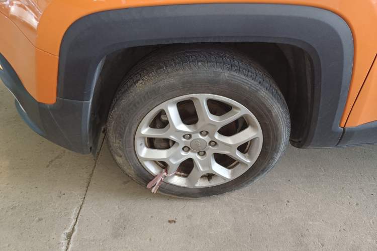 Used Jeep Renegade 2016 1.4T Automatic Jingneng Version+