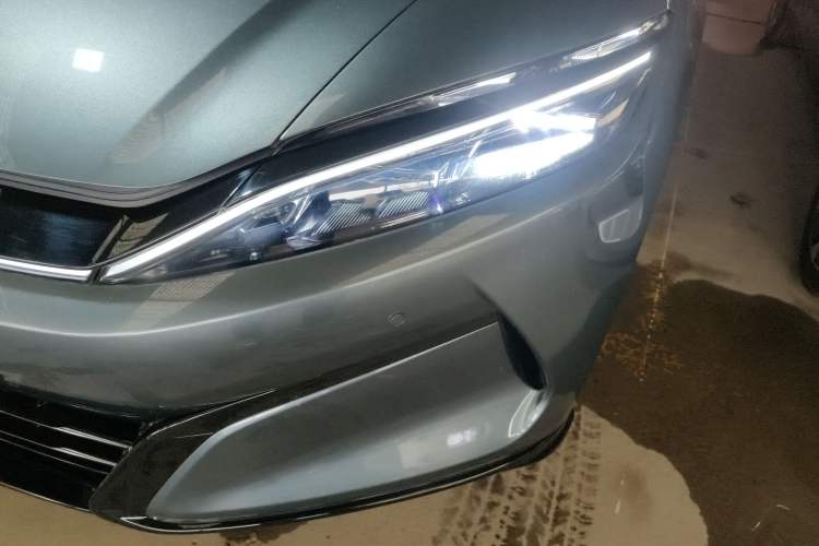 Used BYD Han L 2025 EV 701KM LiDAR Deluxe Edition