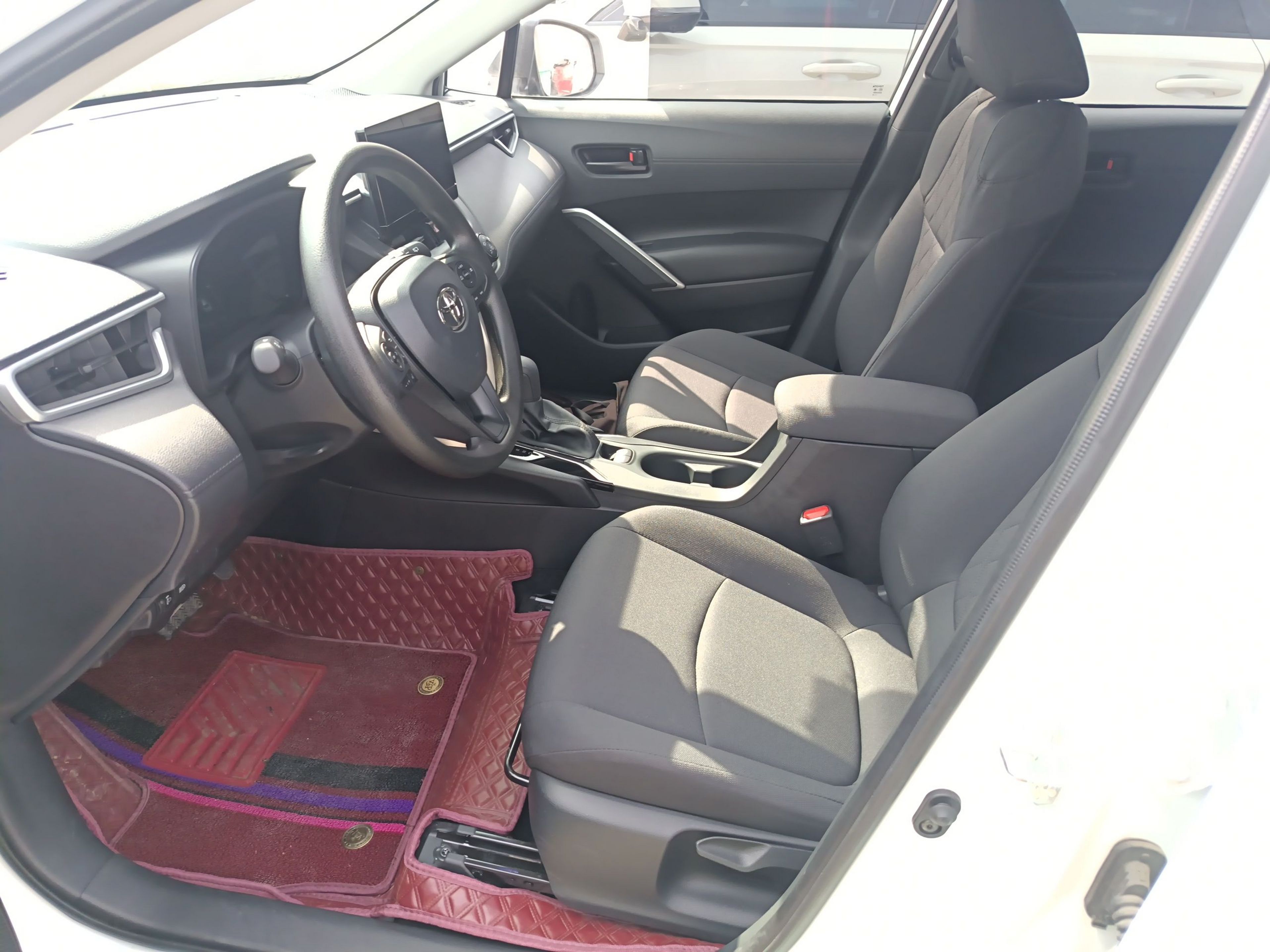 Avant de la voiture