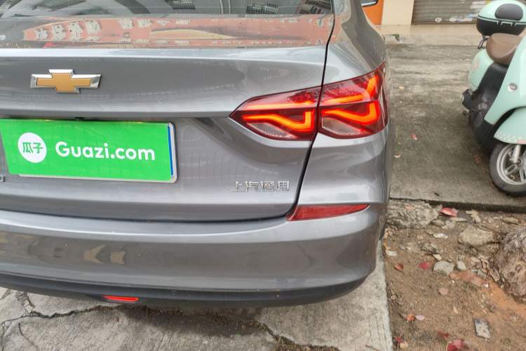 Used Chevrolet Monza 2022 320 Automatic Enjoyment Sunroof Version
