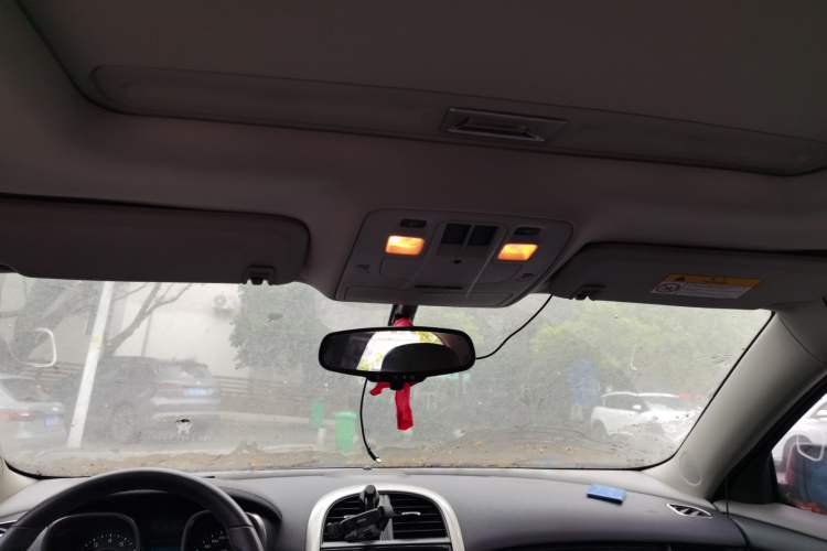 Used Chevrolet Malibu 2014 2.0L Automatic Luxury Edition Headliner