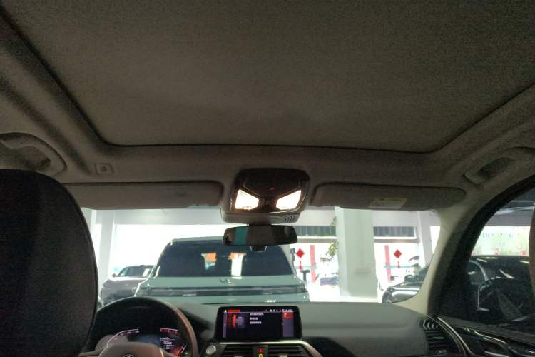 Used BMW X3 2021 Facelift xDrive25i Luxury Package Headliner