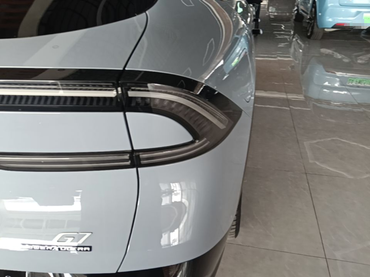XPeng G7 2026 Model, Range-Extended 1704 Max Flagship Edition — снимка 9